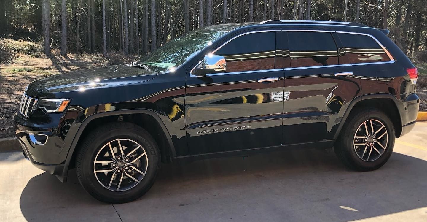 how to choose tint for a luxury car