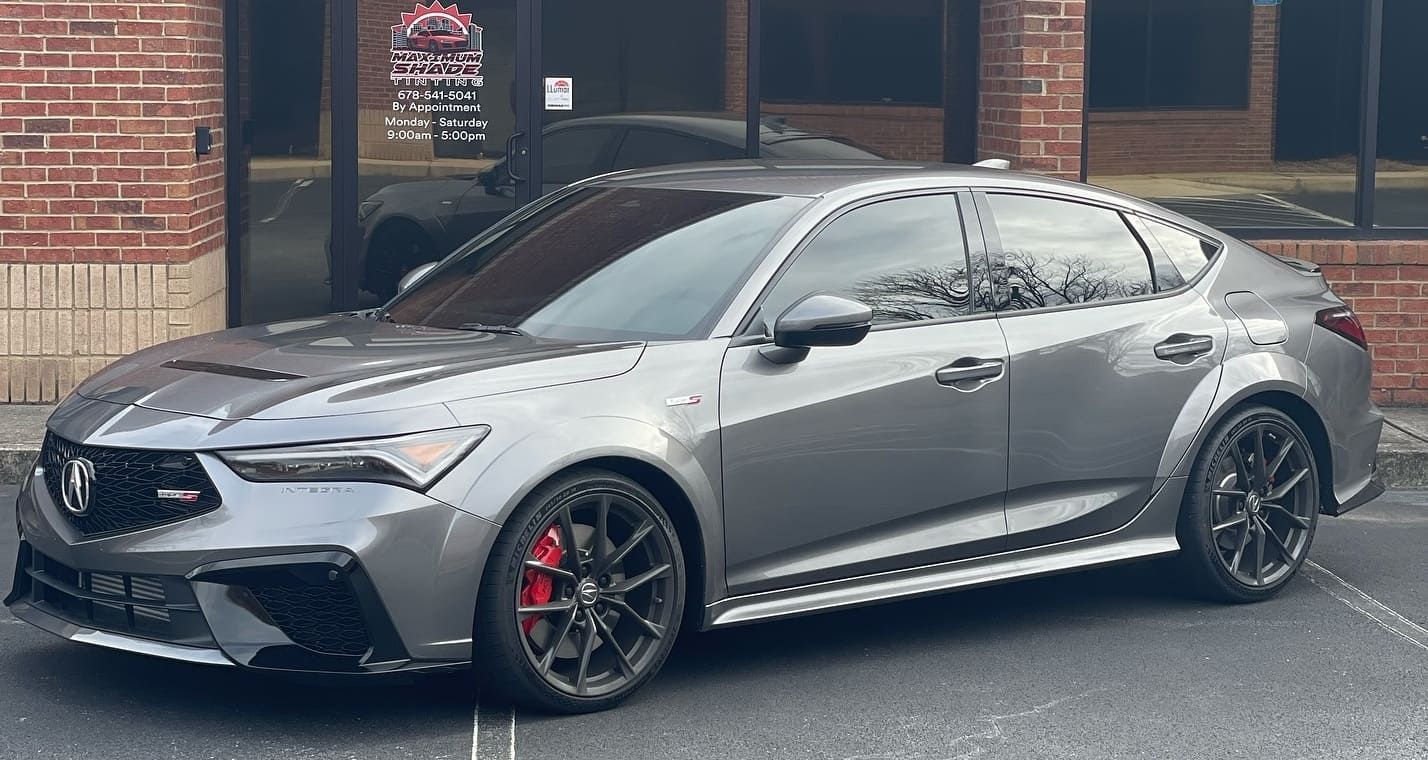 how to fix window tint scratches