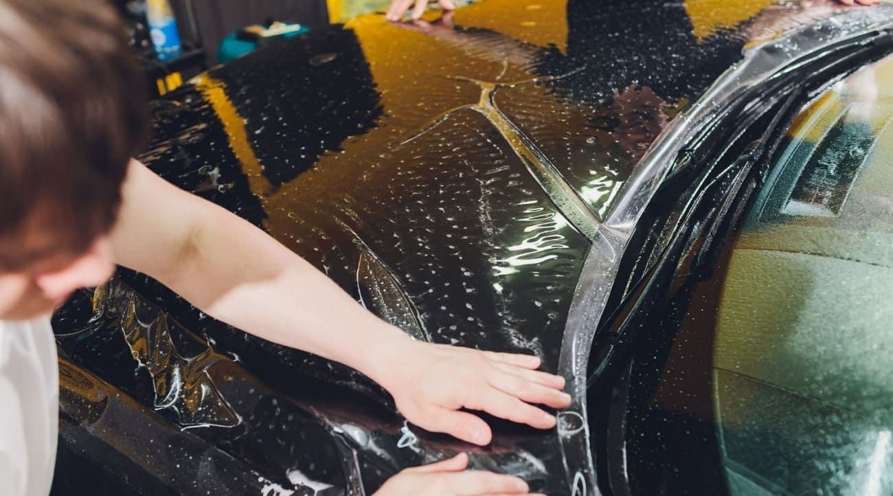 paint protection film installer