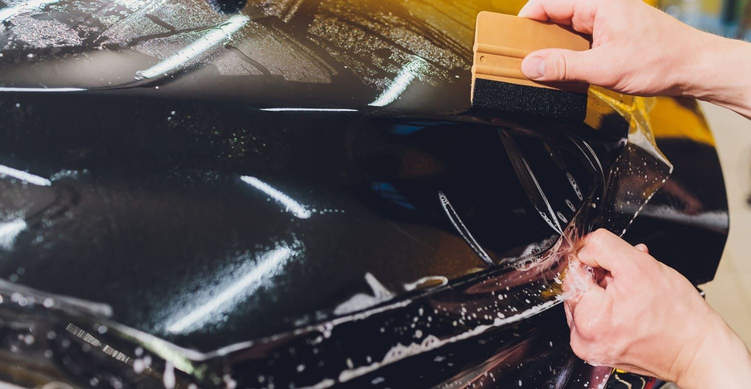 professional paint protection film installation