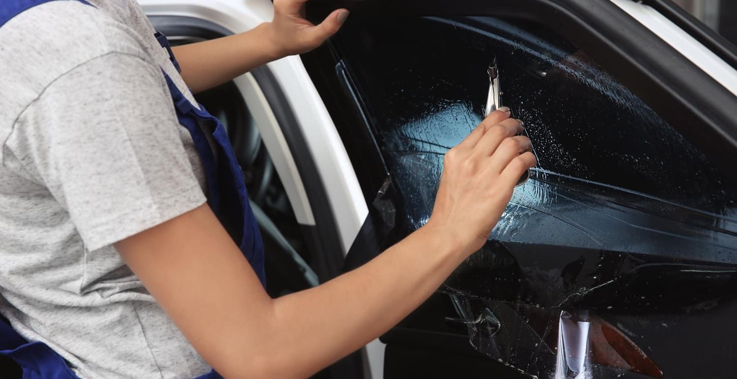 remove scratches from window tint