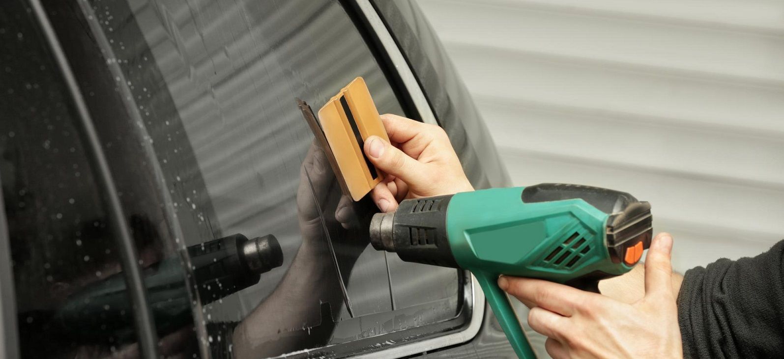 science of car window tint