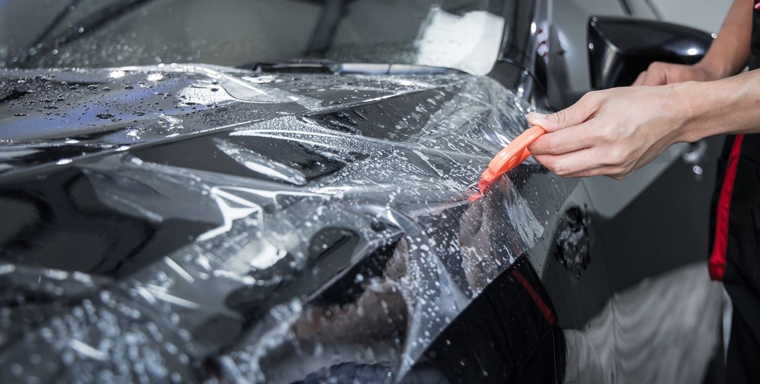 self-healing paint protection film