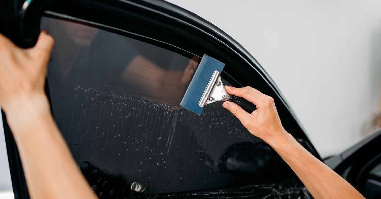 tinting services for luxury cars