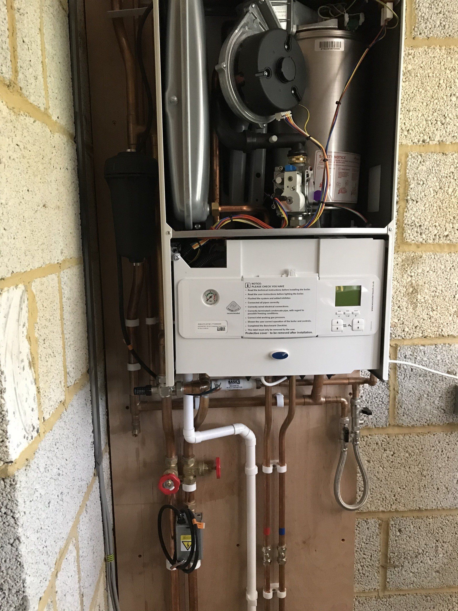 Rugby Borough Council heating and bathroom contract