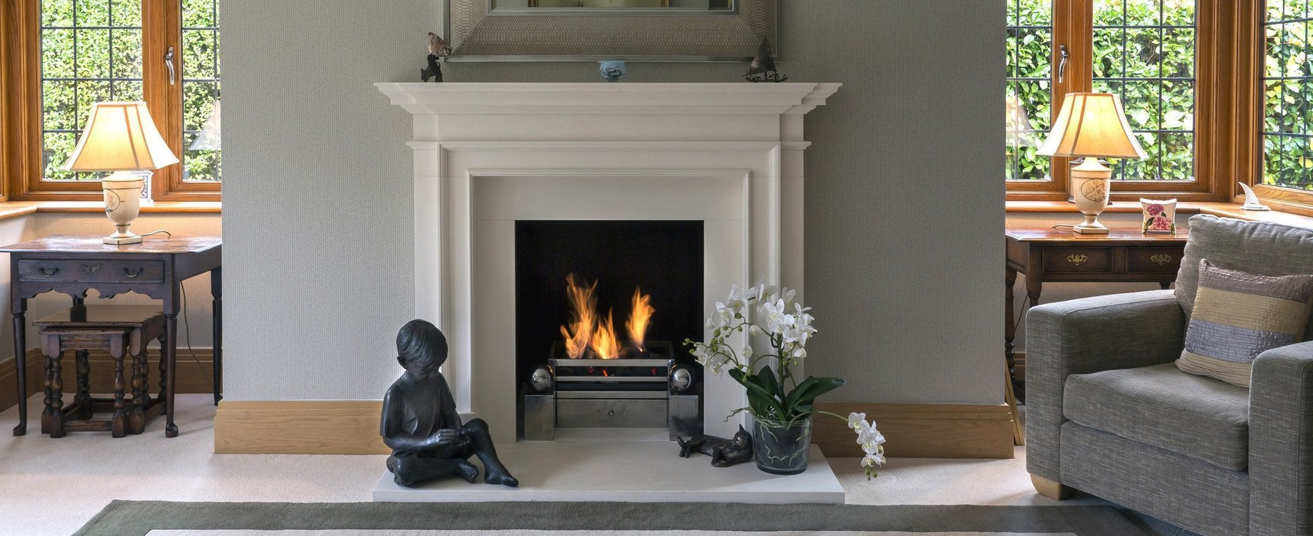 Gas Fires & Surrounds