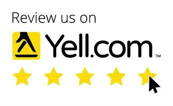 review us on yell.com logo