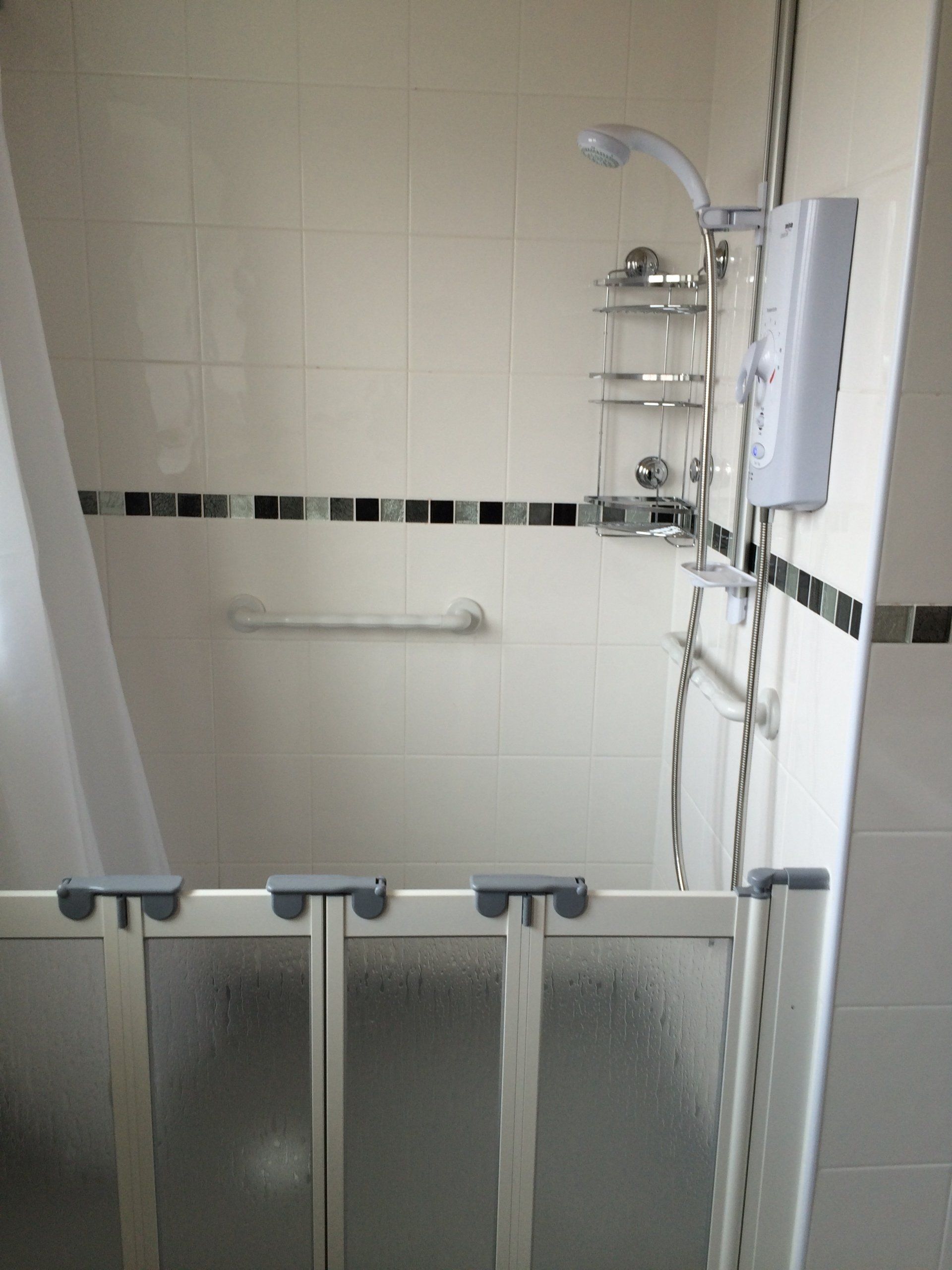 We offer wet room installations for customers in Rugby