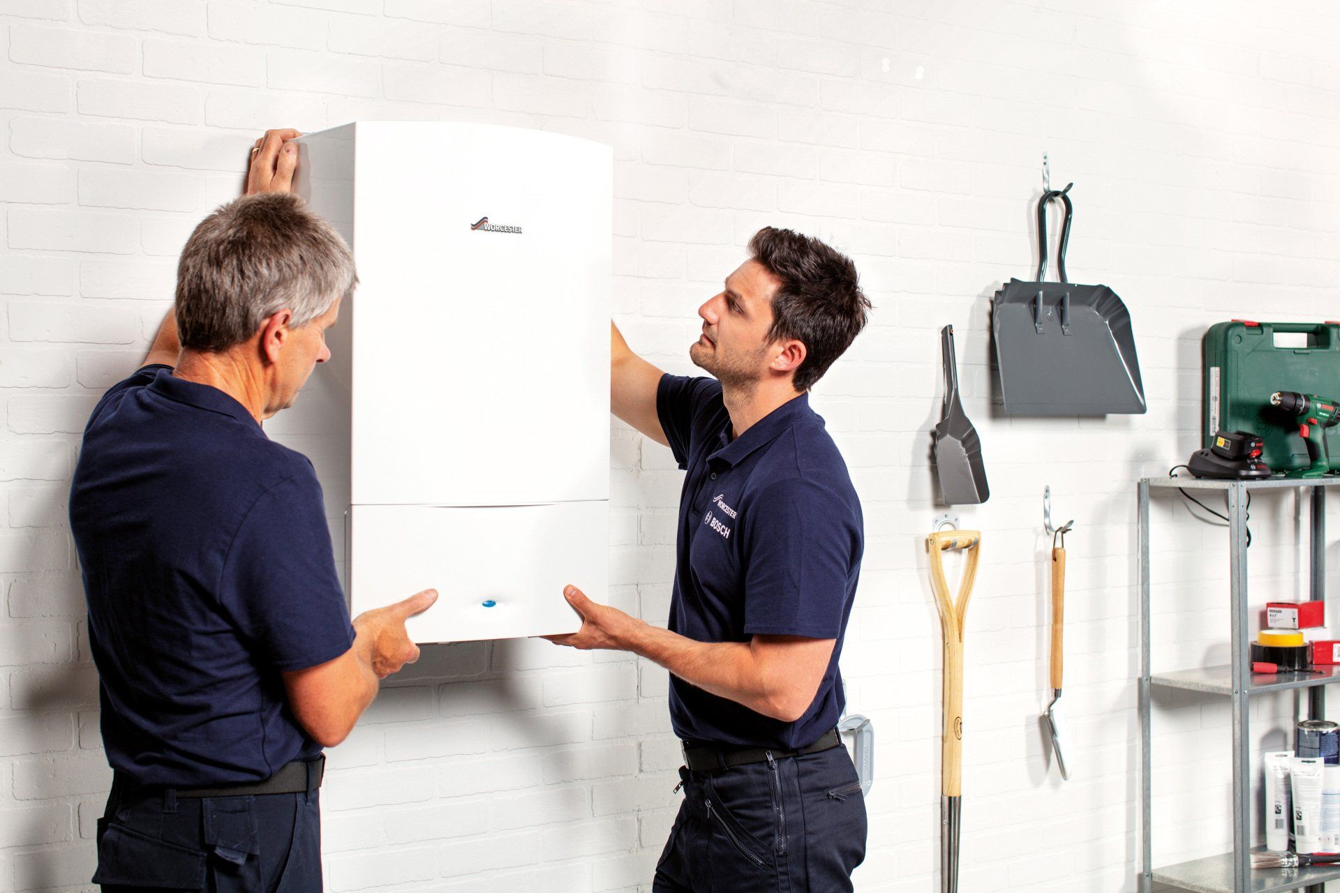 Plumbing and heating family business