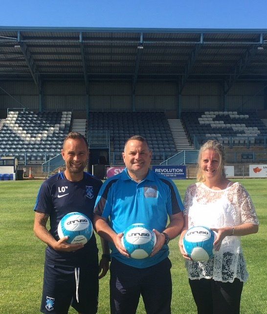 Adroit Services sponsor Rugby Town Football Club