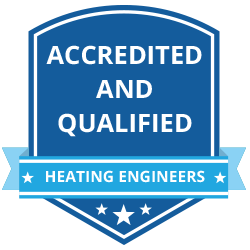 Accredited and Qualified heating engineers