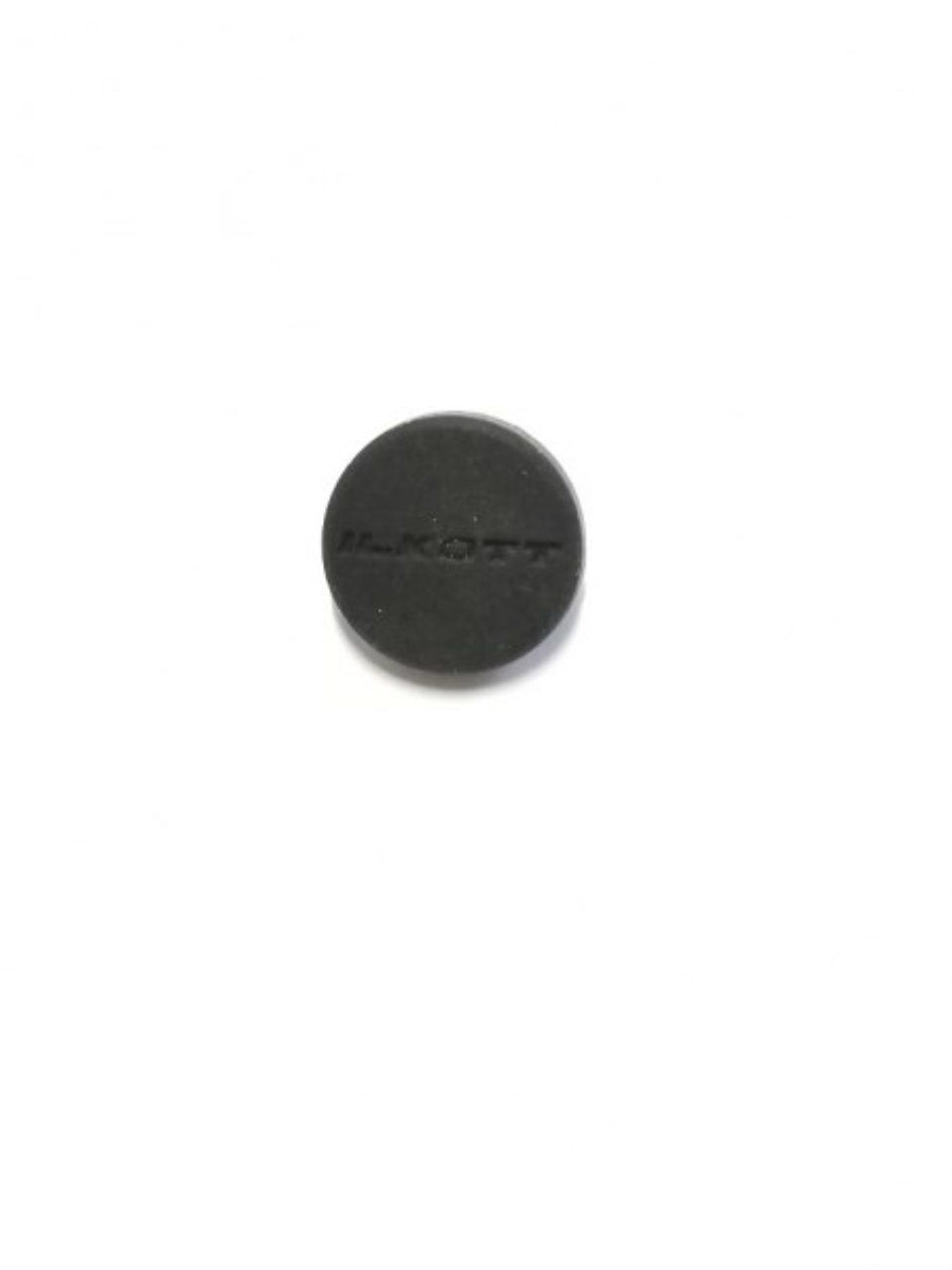 Silicone button for the clothing sector