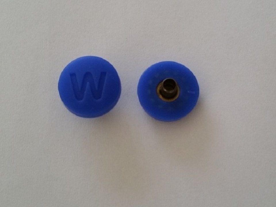 Silicone button