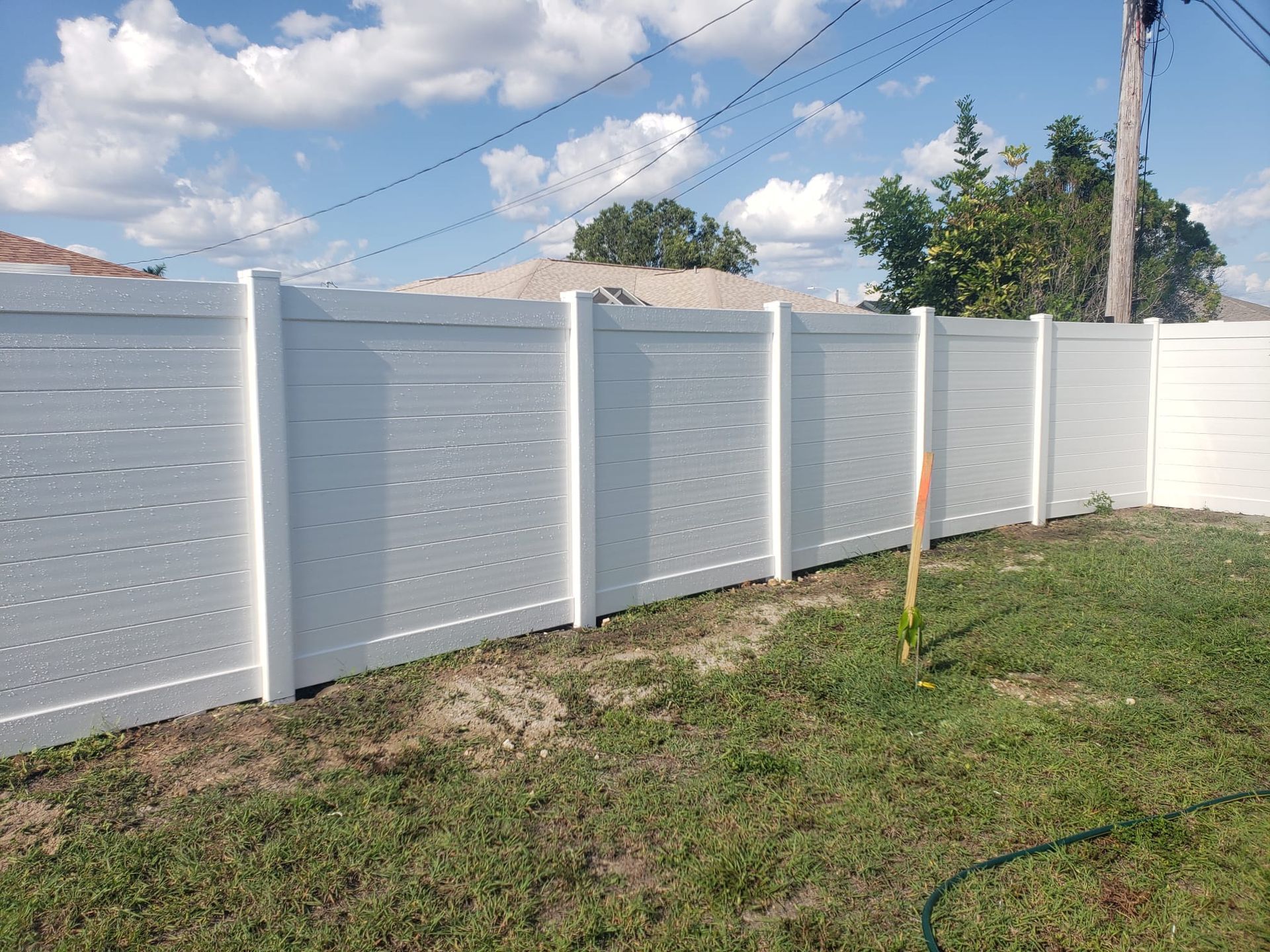 PVC Fence Installation | Cape Coral, FL | Global Fence Inc.