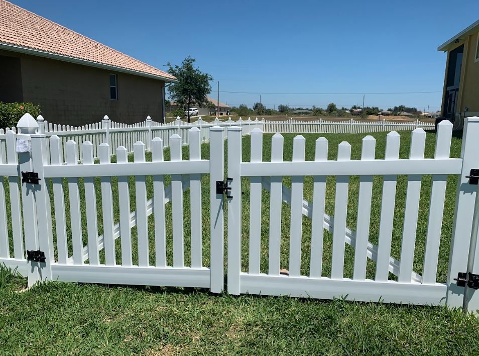 PVC Fence — Cape Coral, FL — Global Fence Inc.