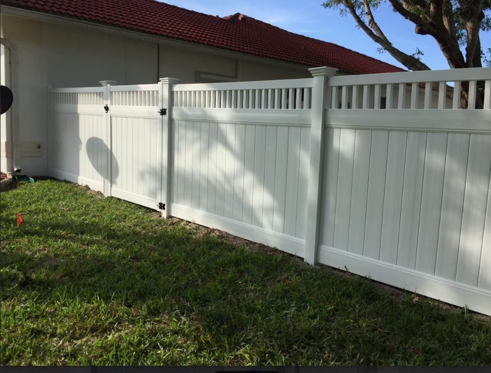 Custom Fence — Cape Coral, FL — Global Fence Inc.