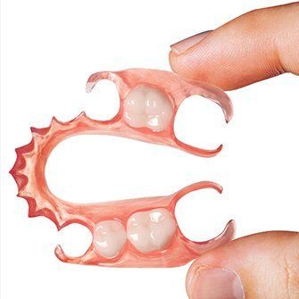 Flexible denture