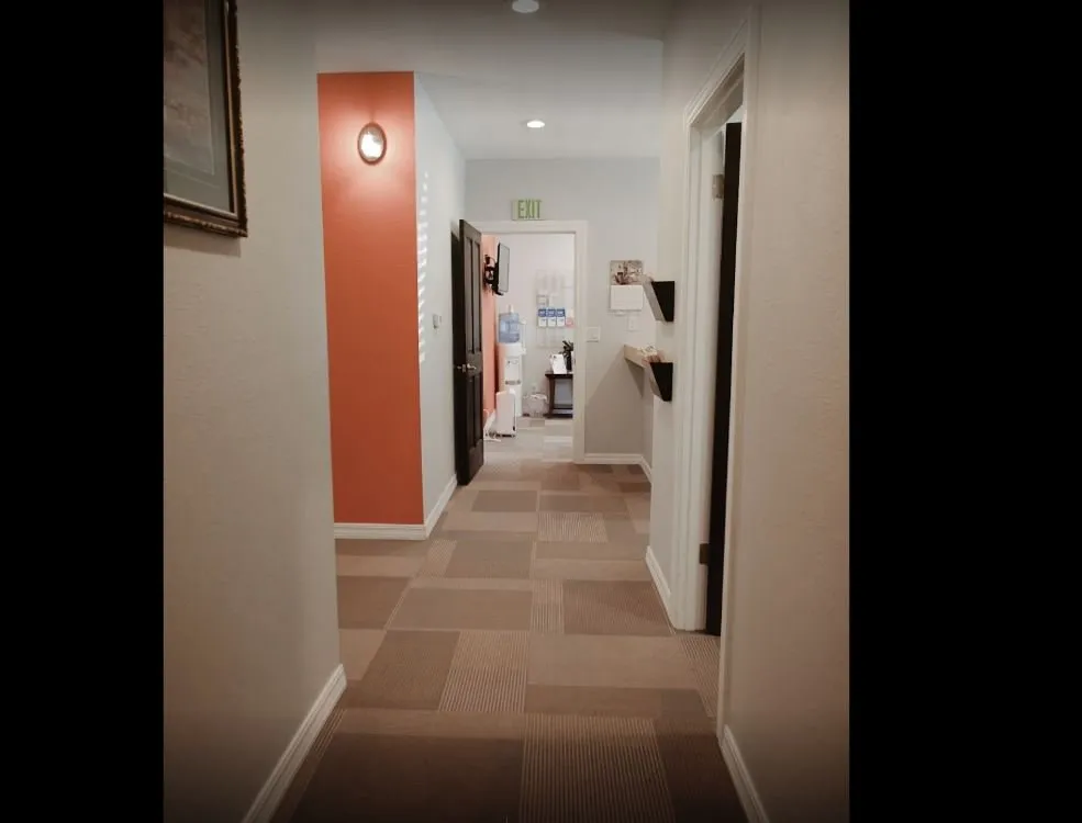 Inside the dental office