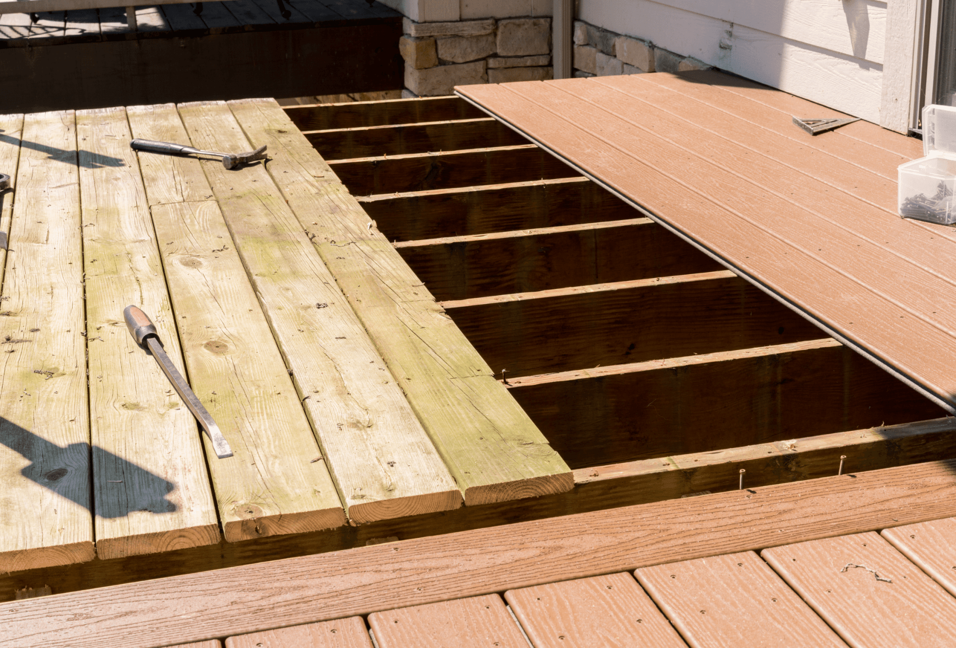Timber Deck Replacement | Composite Deck Replacement | Deck Replacement Bendigo