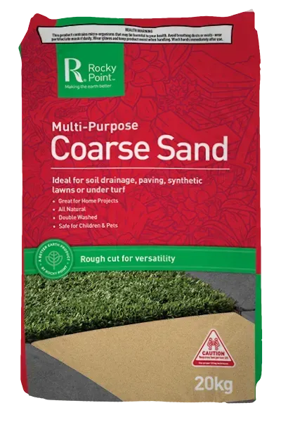A Bag Of Coarse Sand For Multi Purpose — Cooroy Produce In Cooroy, QLD