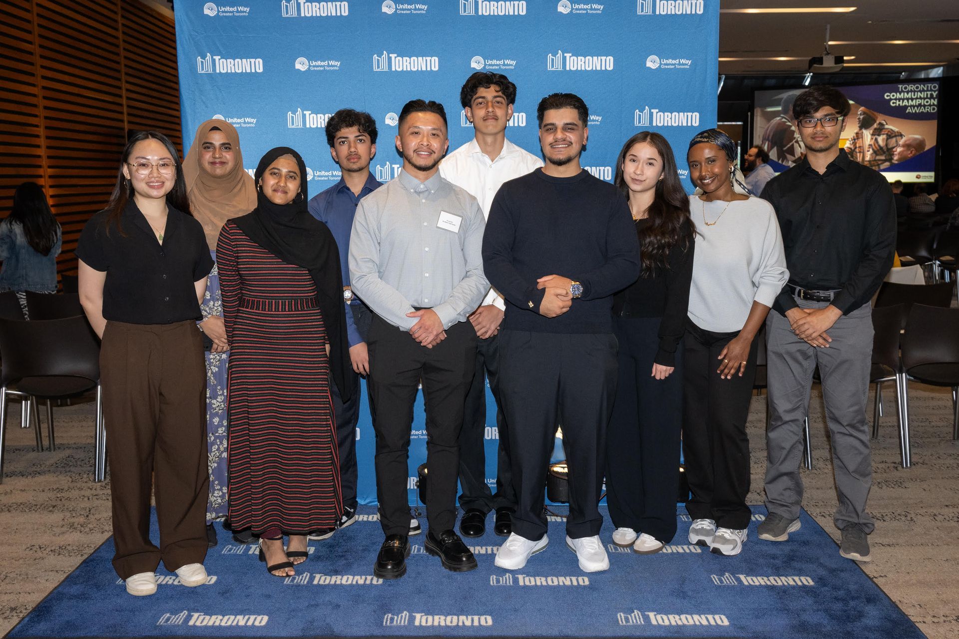 Photo of Go Green Youth Centre staff
