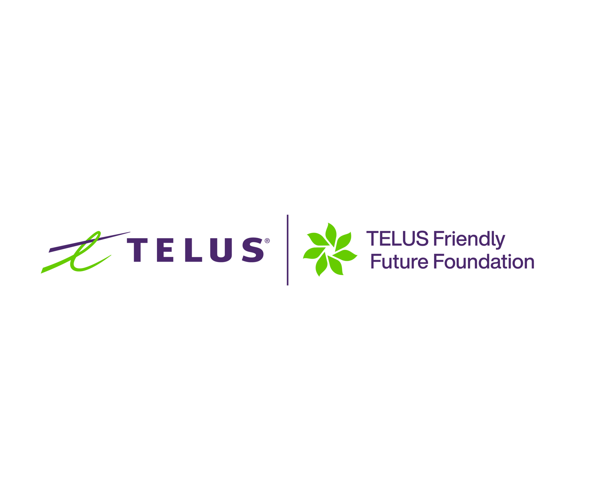 TELUS and TELUS Friendly Future Foundation Logo