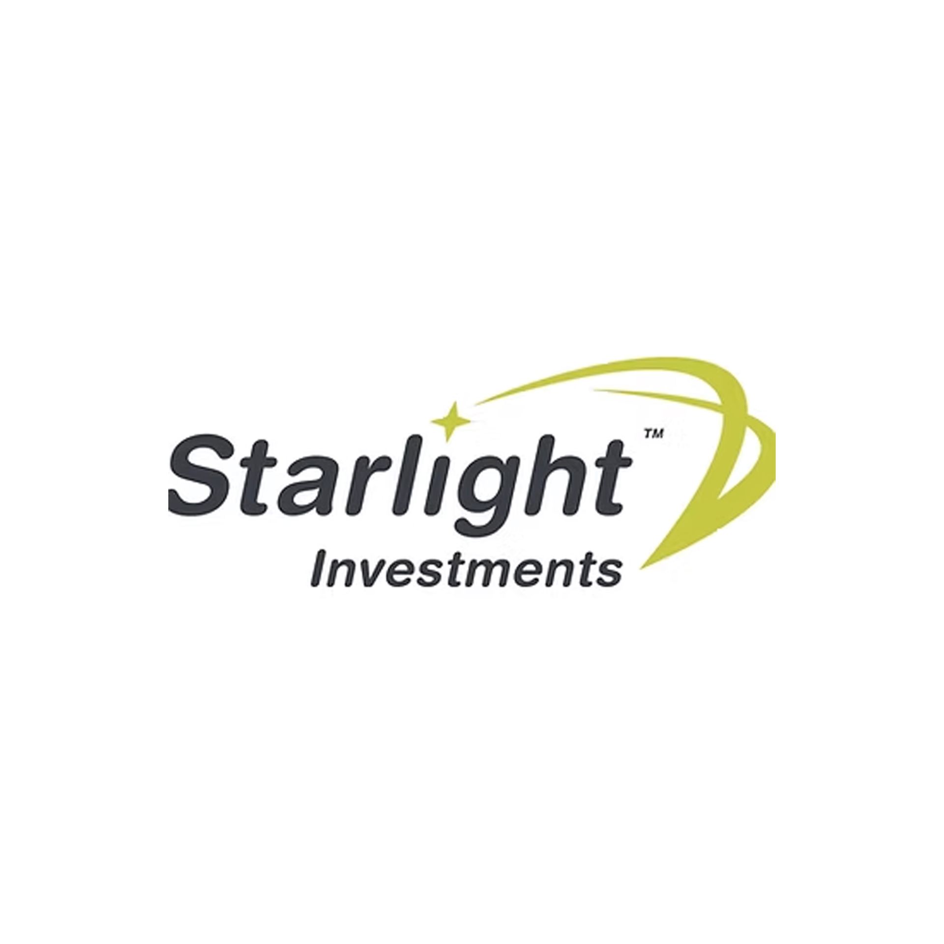 Starlight investments logo on a white background