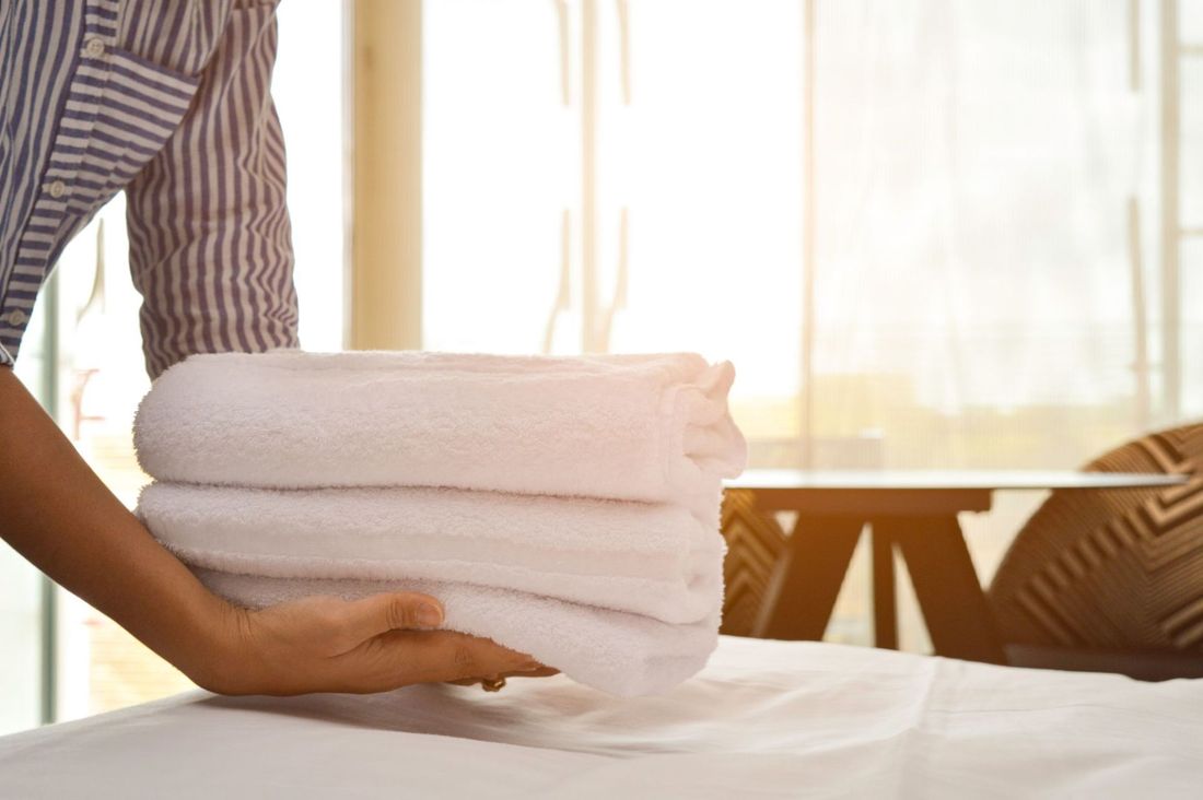 Asciugamani e servizio in camera