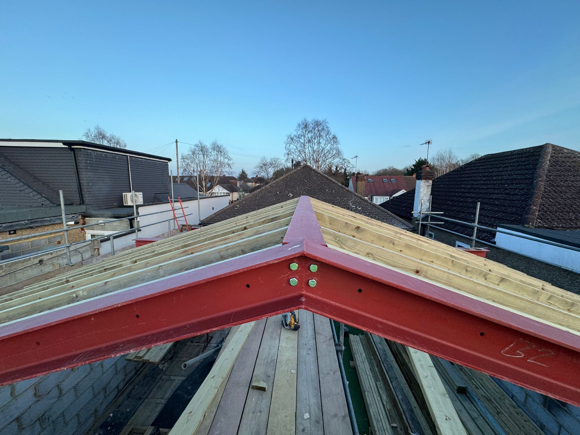 new roof on a loft conversion