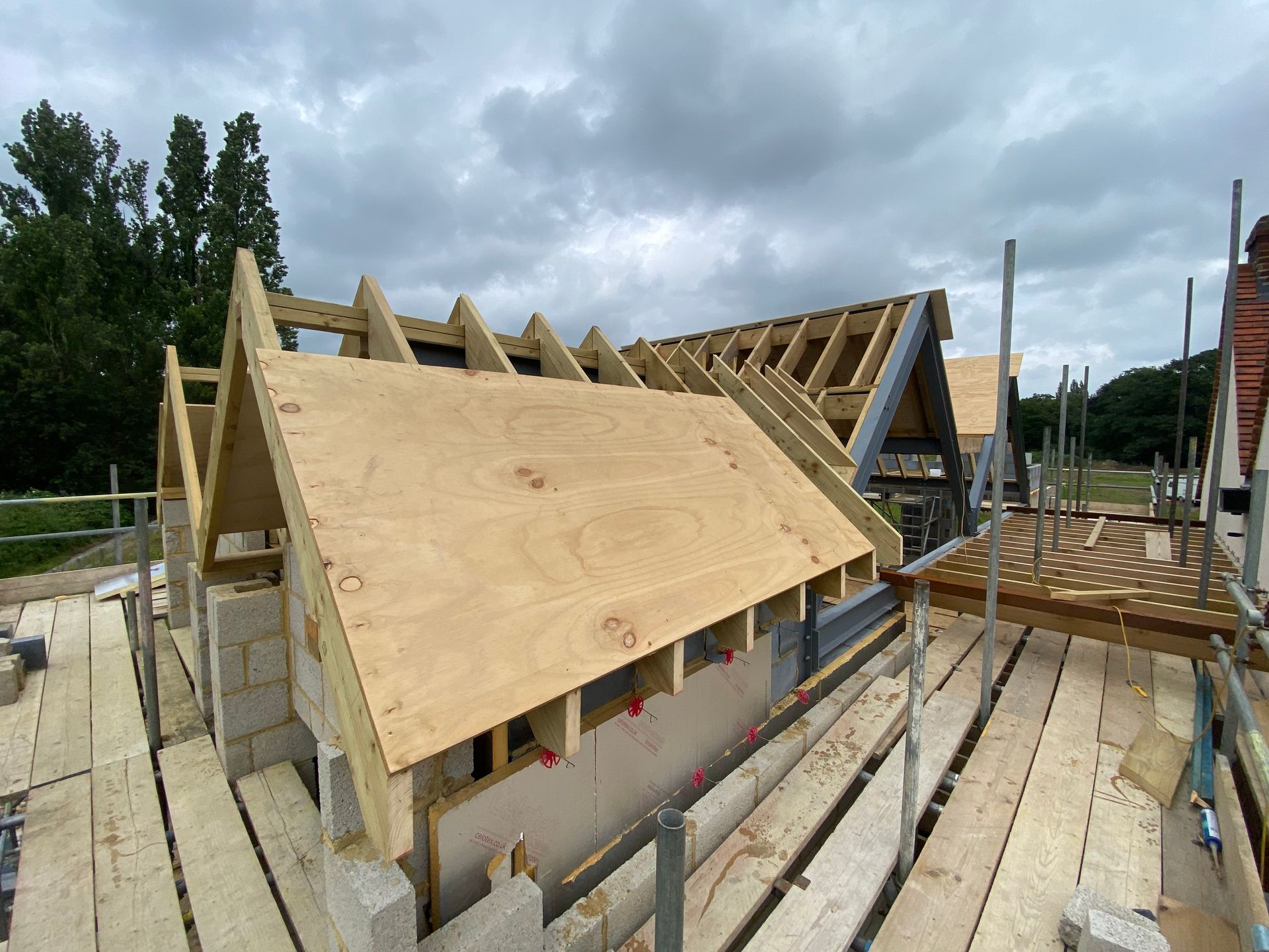 new roof on a loft conversion