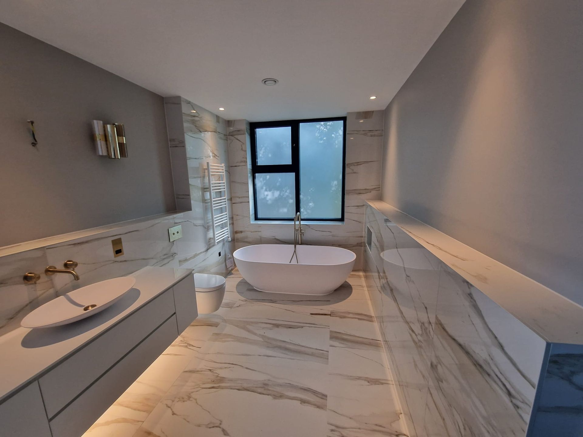 renovated bathroom
