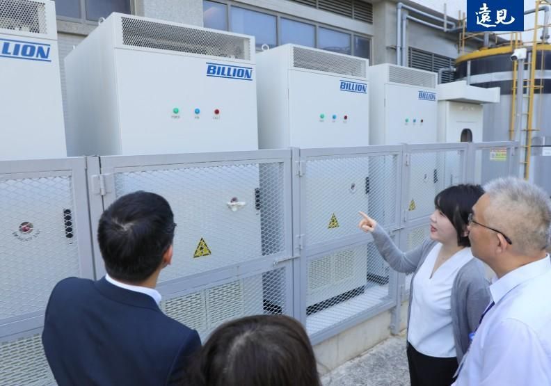 朋程與同屬中美晶體系的盛達、盛齊綠能聯手打造儲能案場。