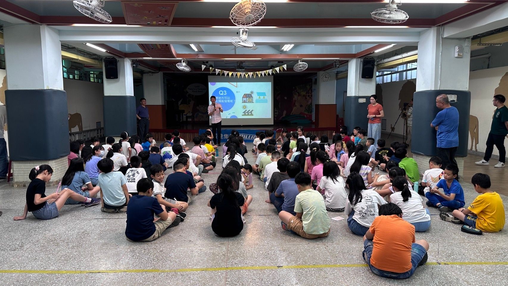 Billion SDGs Multi-Stars Project x Enjoying Reading Project x WanXing Elementary School