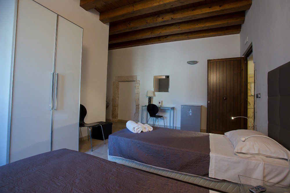 Camera di un residence