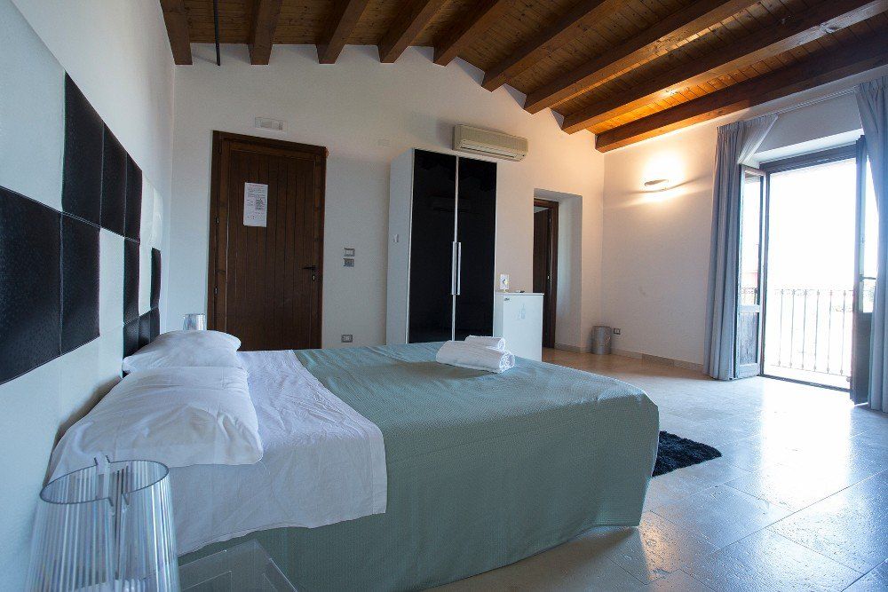 Camera ampia e spaziosa