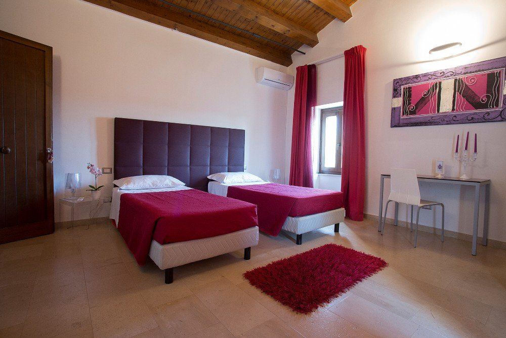 Camera con due letti singoli