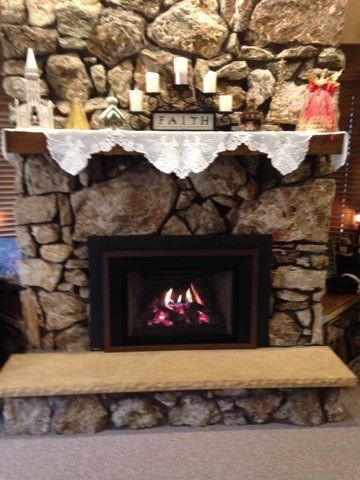 A Beautiful Fireplace — Eagle & East Troy, WI — R & R Fireplace And Chimney