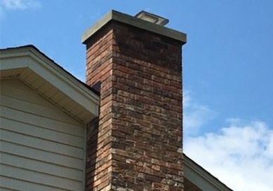 A Chimney — Eagle & East Troy, WI — R & R Fireplace And Chimney