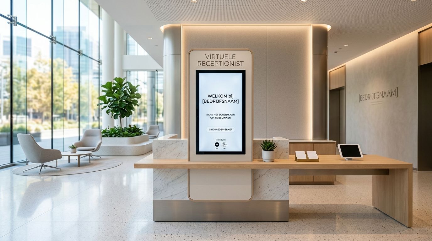 Virtuele receptionist 
