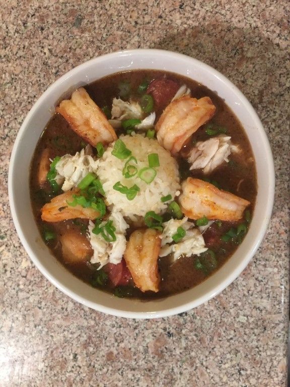 Gumbo Dish