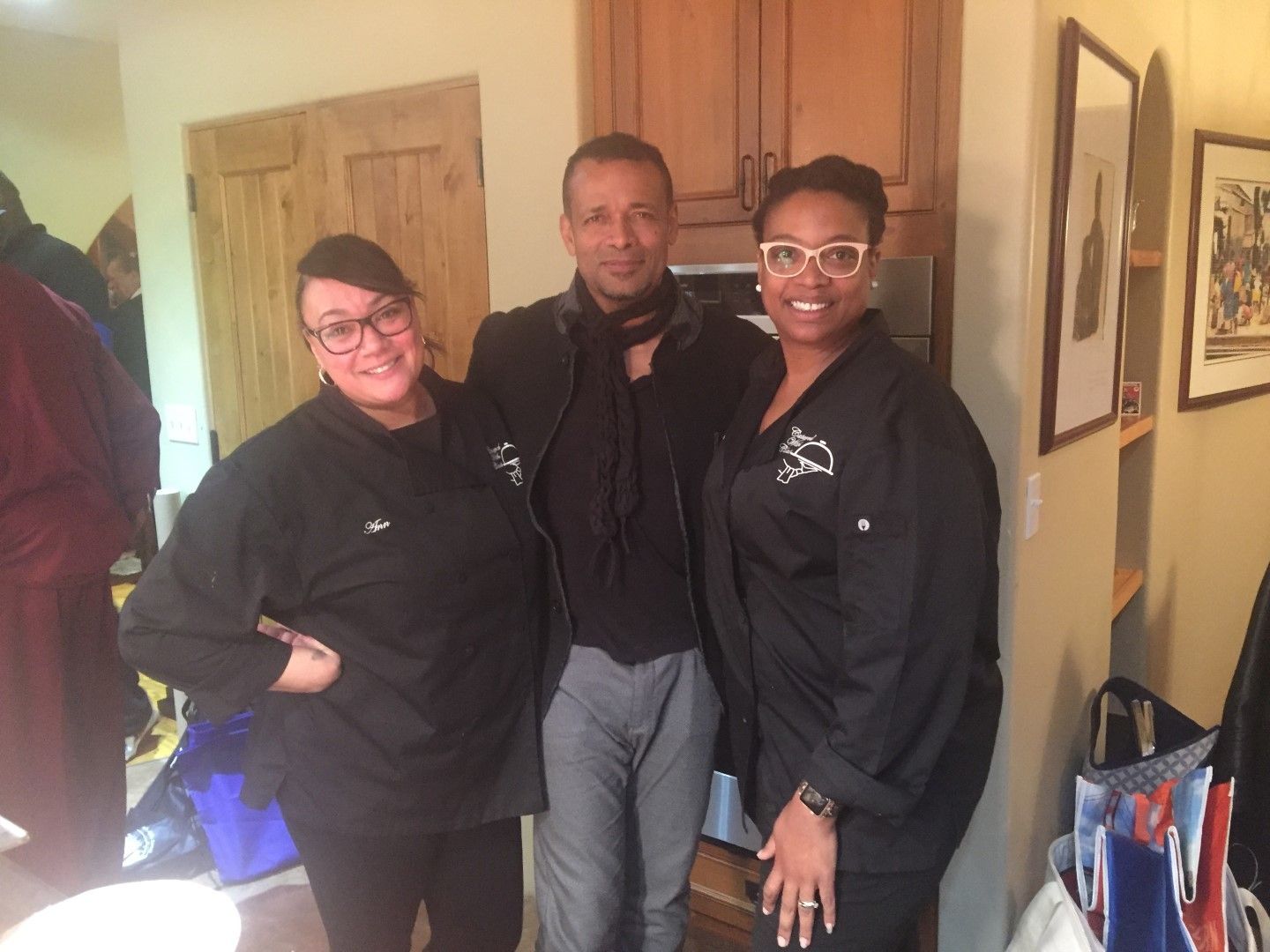 Staff in the Kitchen