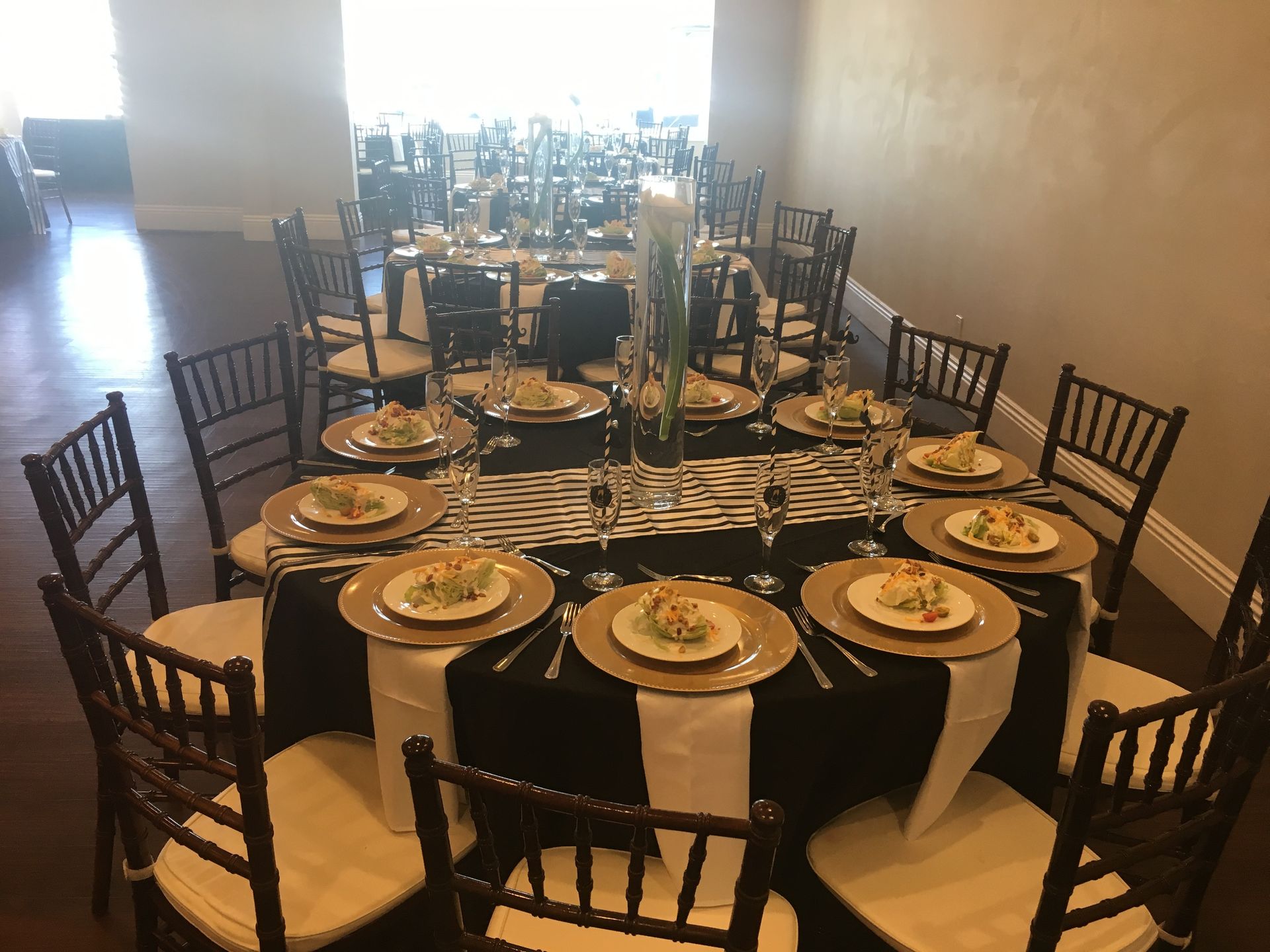 Table Set for Event Catering