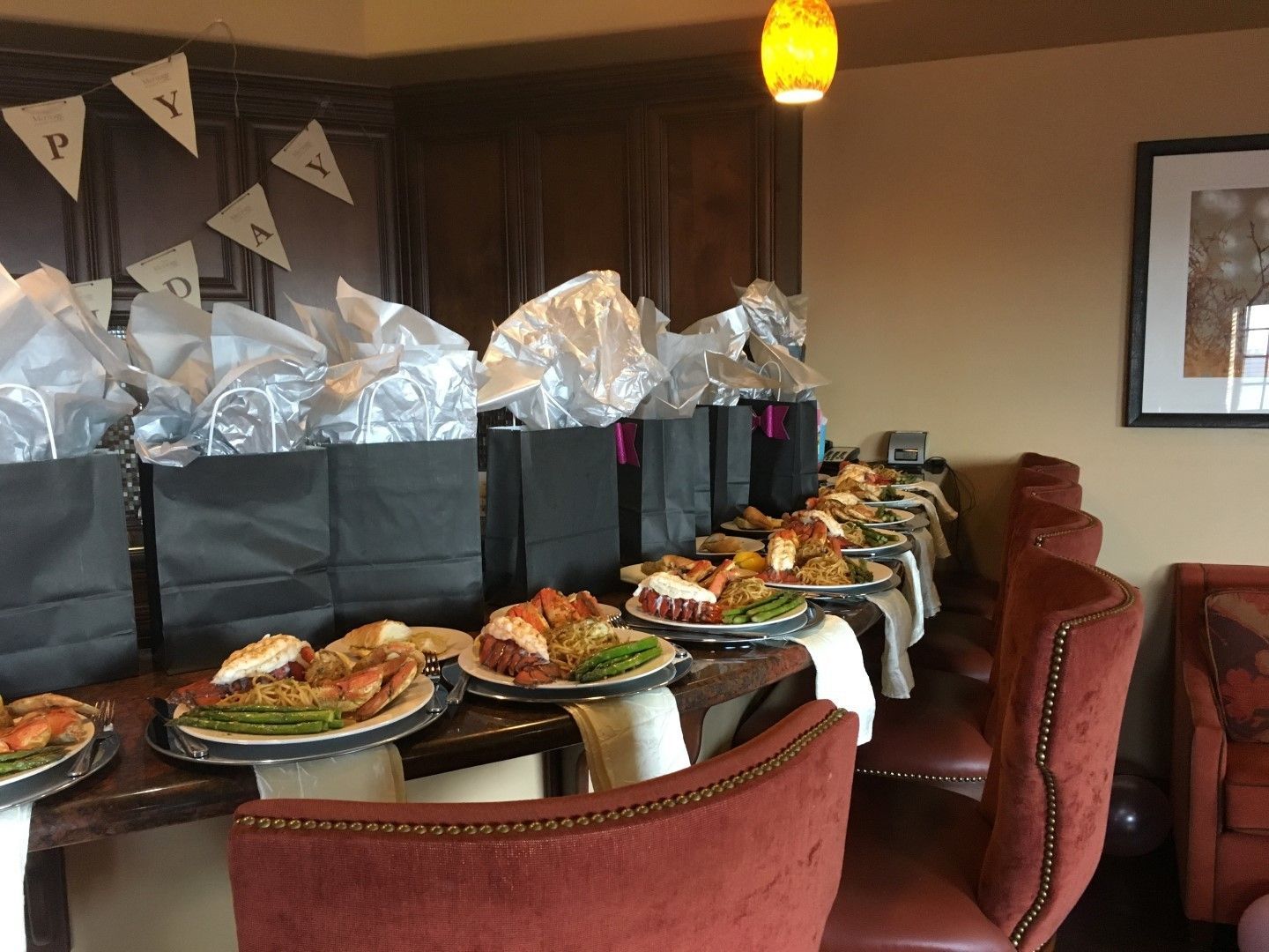 Catering in Corporate Office