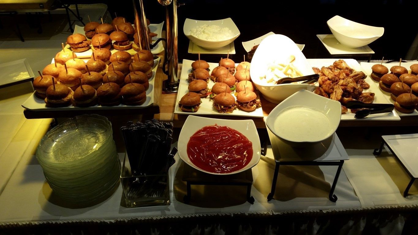 Foods in Corporate Catering