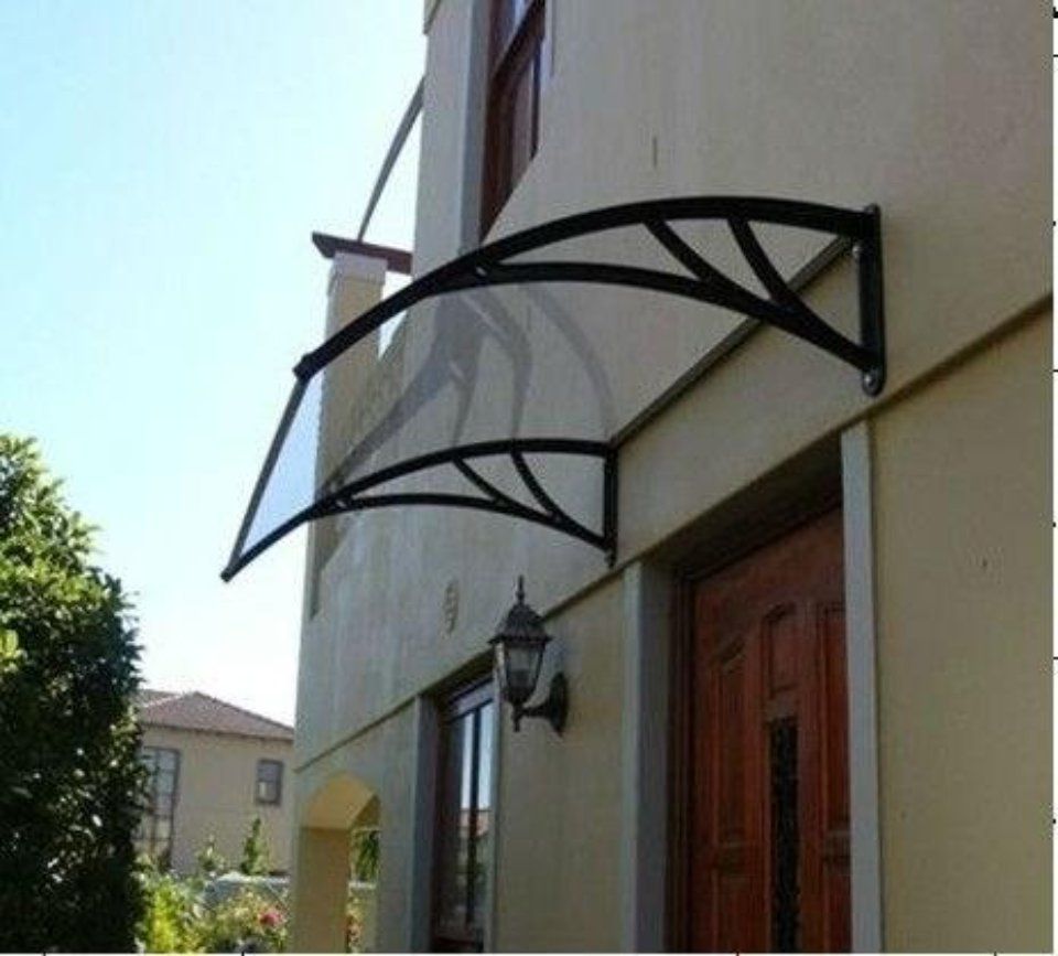 pensiline con struttura in ferro