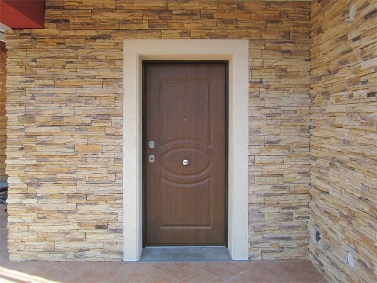 portone moderna blindata