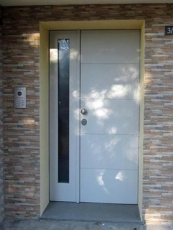 porta moderna blindata