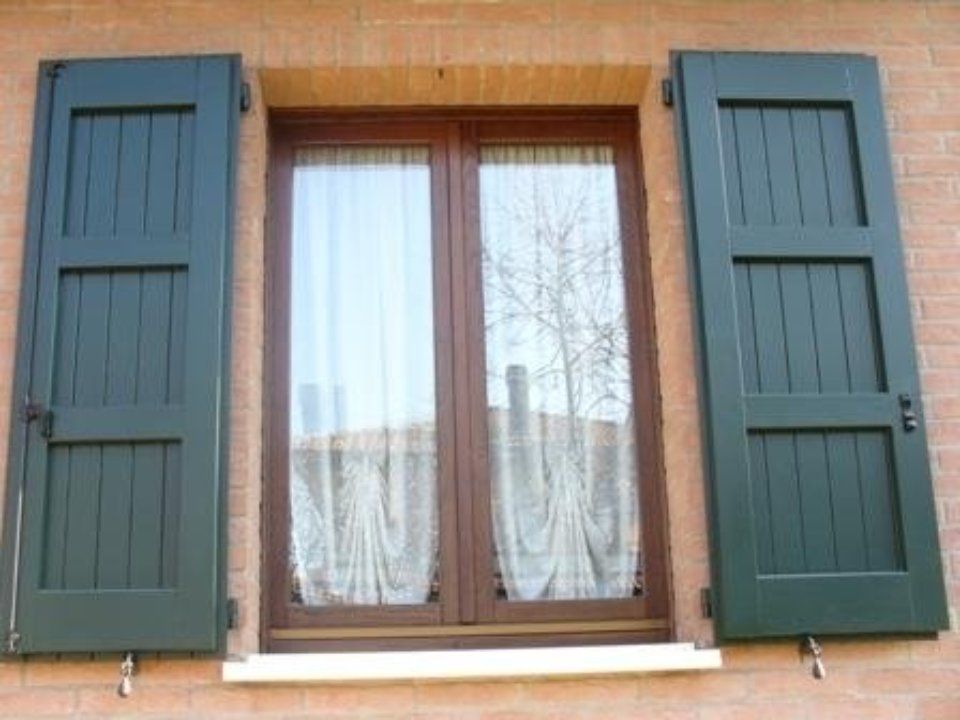 persiane in legno