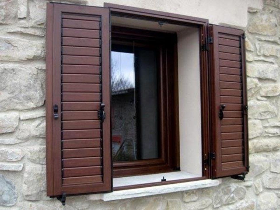 finestre in legno