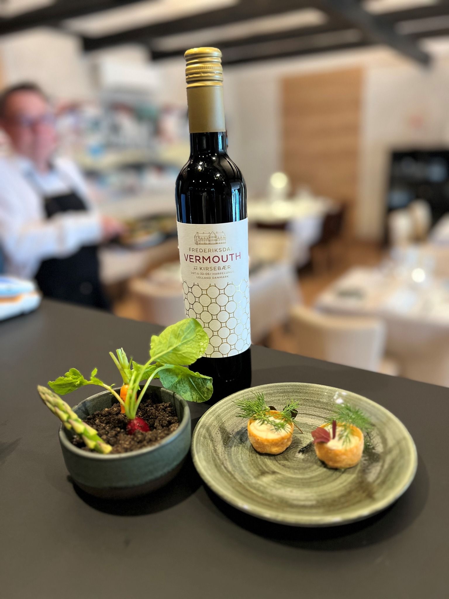 altid lækkert mad og vin hos hotel lillevang i slagelse